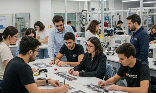 Estudiante participando en el Programa de Talento Internacional de APM